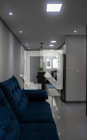 Apartamento à venda com 50m², 2 quartos e 1 vagaSala