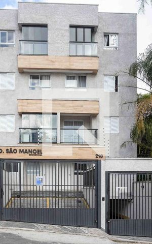 Apartamento à venda com 50m², 2 quartos e 1 vagaFachada do Prédio