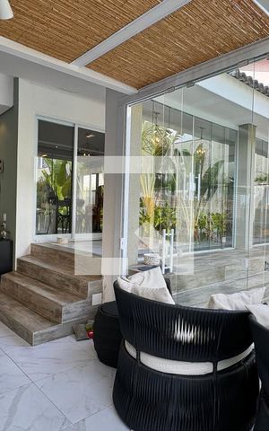 Casa de condomínio à venda com 597m², 4 quartos e 4 vagasEspaço Gourmet