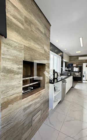 Casa de condomínio à venda com 597m², 4 quartos e 4 vagasEspaço Gourmet