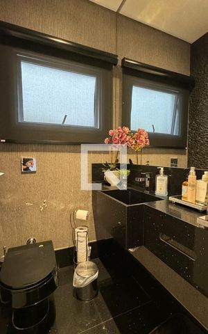 Casa de condomínio à venda com 597m², 4 quartos e 4 vagasLavabo
