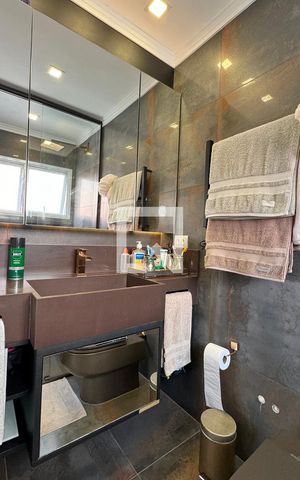 Casa de condomínio à venda com 597m², 4 quartos e 4 vagasBanheiro da Suíte 1
