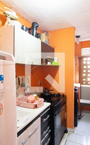 Apartamento à venda com 42m², 2 quartos e sem vagaCozinha e Área de Serviço
