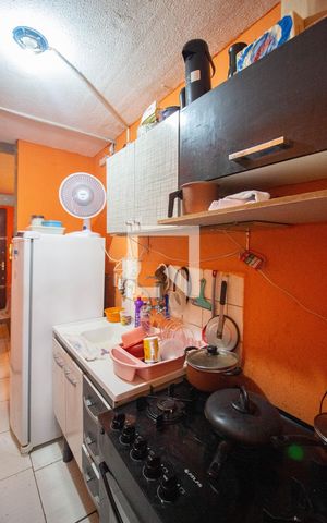 Apartamento à venda com 42m², 2 quartos e sem vagaCozinha e Área de Serviço
