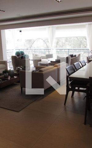 Apartamento à venda com 206m², 3 quartos e 4 vagasSala