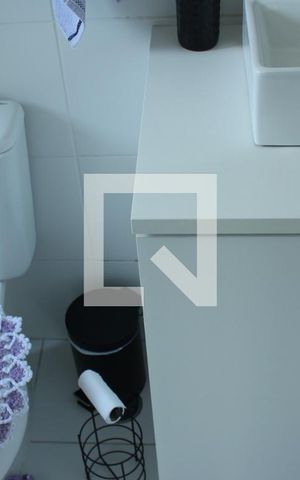 Apartamento à venda com 37m², 1 quarto e sem vagaBanheiro 