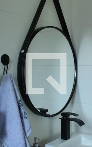 Apartamento à venda com 37m², 1 quarto e sem vagaBanheiro 