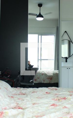 Apartamento à venda com 37m², 1 quarto e sem vagaQuarto 1 