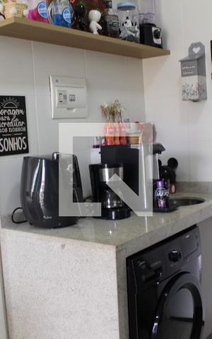 Apartamento à venda com 37m², 1 quarto e sem vagaCozinha 