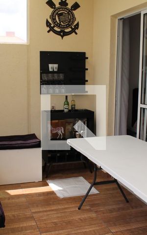 Apartamento à venda com 37m², 1 quarto e sem vagaVaranda 