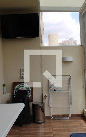 Apartamento à venda com 37m², 1 quarto e sem vagaVaranda 