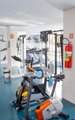 Apartamento à venda com 92m², 3 quartos e 2 vagasAcademia