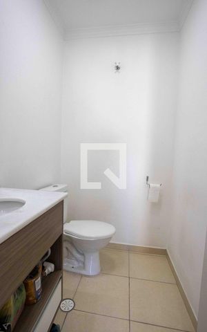 Apartamento à venda com 92m², 3 quartos e 2 vagasBanheiro Social