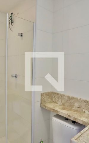 Apartamento à venda com 28m², 1 quarto e sem vaga Apartamento à venda com 28m², 1 quarto e sem vagaBanheiro