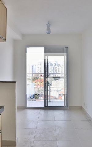 Apartamento à venda com 28m², 1 quarto e sem vaga Apartamento à venda com 28m², 1 quarto e sem vagaSala / Cozinha