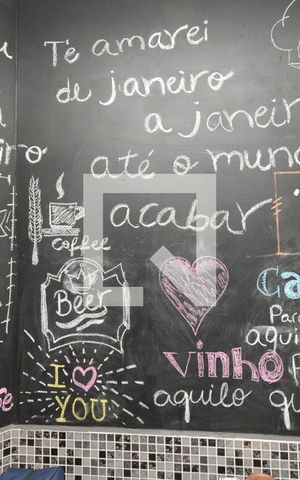 Casa à venda com 165m², 3 quartos e 2 vagasDetalhe da cozinha