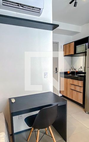 Studio à venda com 21m², 1 quarto e sem vagaSala/Quarto