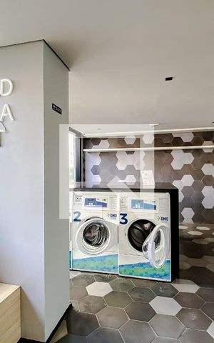 Studio à venda com 21m², 1 quarto e sem vagaÁrea comum