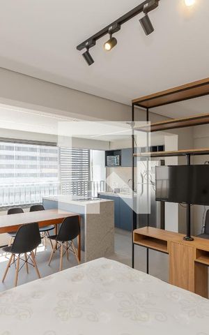 Studio à venda com 36m², 1 quarto e sem vaga Studio à venda com 36m², 1 quarto e sem vagaStudio