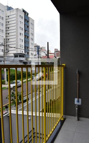 Studio para alugar com 35m², 1 quarto e sem vagaVaranda