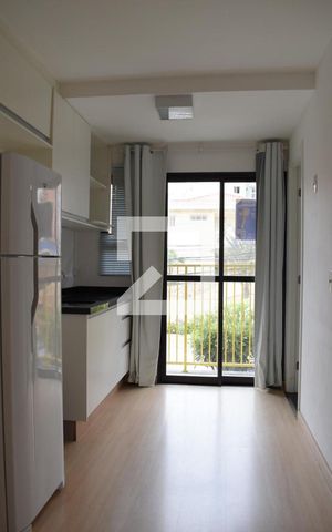 Studio para alugar com 35m², 1 quarto e sem vagaCozinha