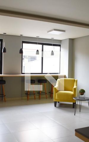 Studio para alugar com 35m², 1 quarto e sem vagaCoworking