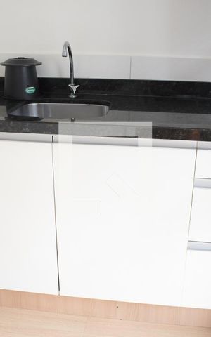 Studio para alugar com 35m², 1 quarto e sem vagaCozinha