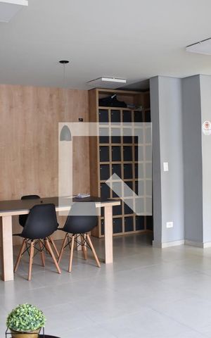 Studio para alugar com 35m², 1 quarto e sem vagaCoworking