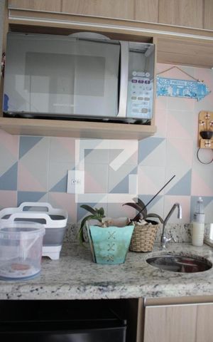 Apartamento à venda com 56m², 2 quartos e 1 vagaVaranda gourmet