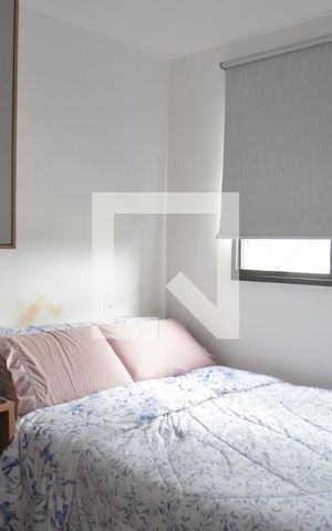 Apartamento à venda com 39m², 2 quartos e 1 vagaQuarto 1