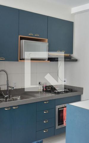 Apartamento à venda com 39m², 2 quartos e 1 vagaCozinha