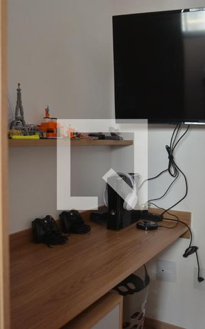 Apartamento à venda com 39m², 2 quartos e 1 vagaQuarto 2