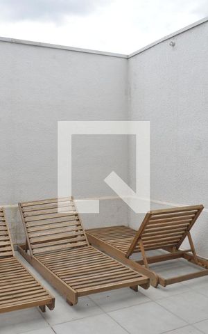 Apartamento à venda com 39m², 2 quartos e 1 vagaÁrea comum - Academia