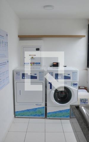 Apartamento à venda com 39m², 2 quartos e 1 vagaLavanderia