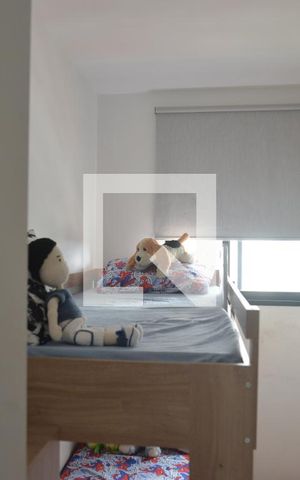 Apartamento à venda com 39m², 2 quartos e 1 vagaQuarto 2