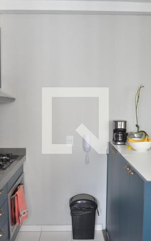 Apartamento à venda com 39m², 2 quartos e 1 vagaCozinha