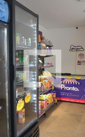 Apartamento à venda com 39m², 2 quartos e 1 vagaMercado