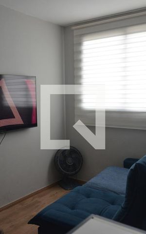 Apartamento à venda com 39m², 2 quartos e 1 vagaSala