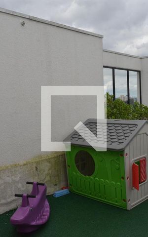 Apartamento à venda com 39m², 2 quartos e 1 vagaBrinquedoteca
