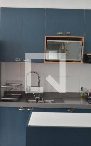 Apartamento à venda com 39m², 2 quartos e 1 vagaCozinha