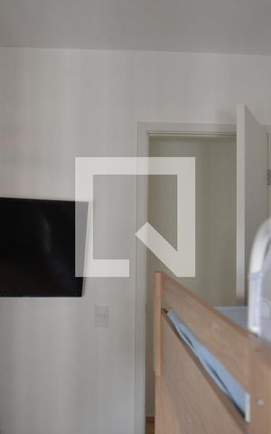 Apartamento à venda com 39m², 2 quartos e 1 vagaQuarto 2