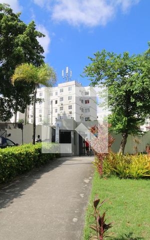 Apartamento à venda com 50m², 2 quartos e 1 vagaFachada do condomínio