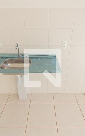 Apartamento à venda com 41m², 2 quartos e sem vaga Apartamento à venda com 41m², 2 quartos e sem vagaDetalhe da Sala/Cozinha