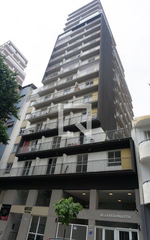 Studio para alugar com 18m², 1 quarto e sem vagaFachada
