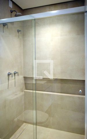 Apartamento para alugar com 150m², 2 quartos e sem vagaBanheiro Suíte 1