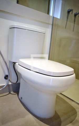 Apartamento para alugar com 150m², 2 quartos e sem vagaBanheiro Suíte 1