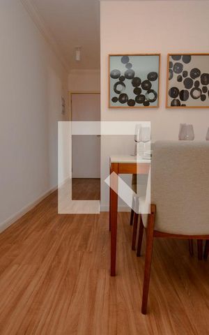 Apartamento à venda com 70m², 2 quartos e 2 vagas Apartamento à venda com 70m², 2 quartos e 2 vagasSala de Jantar