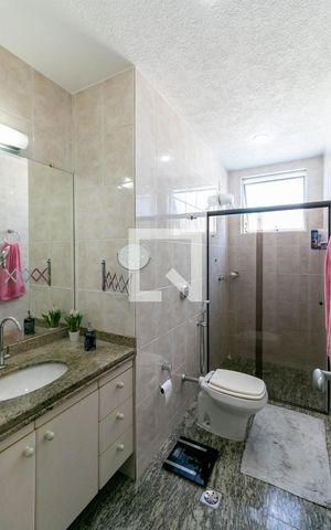 Apartamento à venda com 121m², 4 quartos e 2 vagas Apartamento à venda com 121m², 4 quartos e 2 vagasBanheiro Social