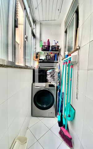 Apartamento à venda com 76m², 2 quartos e 1 vaga Apartamento à venda com 76m², 2 quartos e 1 vagaÁrea de Serviço