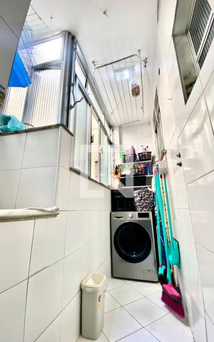 Apartamento à venda com 76m², 2 quartos e 1 vaga Apartamento à venda com 76m², 2 quartos e 1 vagaÁrea de Serviço